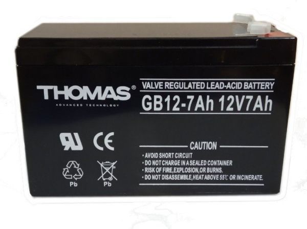 Аккумуляторная батарея Thomas GB 12-7 Ah (Premium)