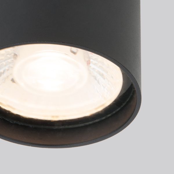 Светильник уличный потолочный Light LED 2105 IP54 35132/H черный Elektrostandard