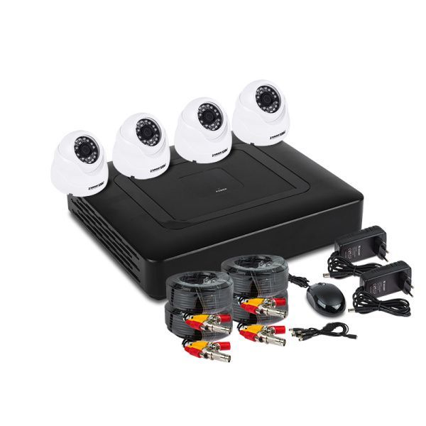 Комплект видеонаблюдения PROconnect, 4 внутренние камеры AHD-M, без HDD - Фото 2