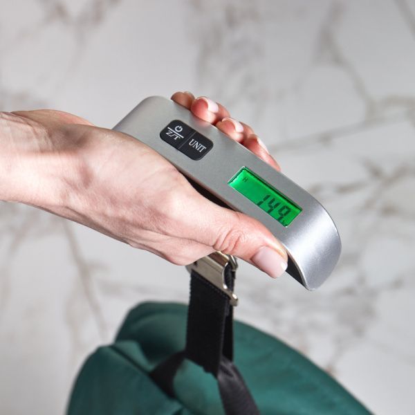 Весы безмен электронные для багажа до 50 кг  REXANT - Фото 3