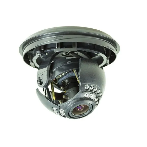Купольная камера AHD 1.0Мп (720P), объектив 2.8-12 мм., ИК до 30 м. - Фото 2