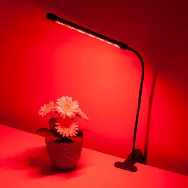 Светильник светодиодный для растений на прищепке FT-004 чёрный Elektrostandard - Фото 3