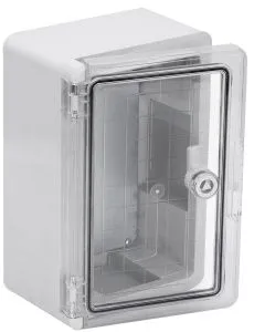 Корпус пластиковый ЩМПп 300х200х130мм прозрачная дверь УХЛ1 IP65 IEK MKP92-N-302013-65