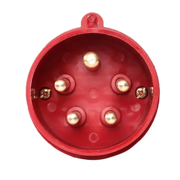 Вилка перенос. 015 3Р+РЕ+N 16А 380В IP44 EKF - Фото 2