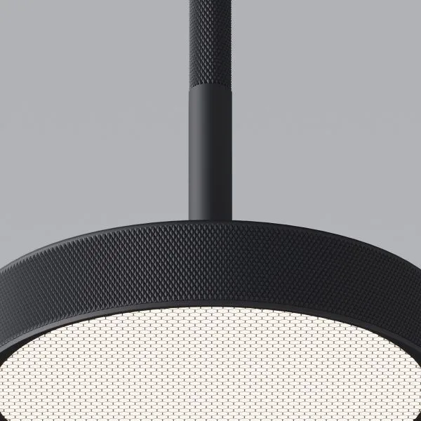 Подвесной светильник Plate / черный 50260 LED Elektrostandard - Фото 2