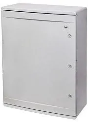 Корпуса с монтажной пластиной