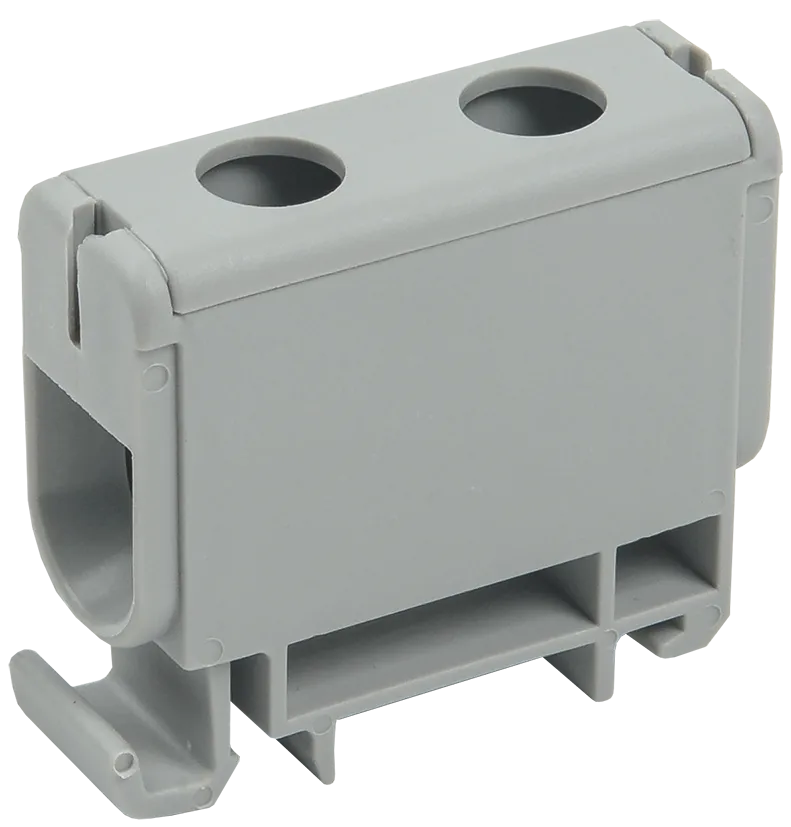 Клемма вводная силовая КВС 6-50мм2 серая IEK