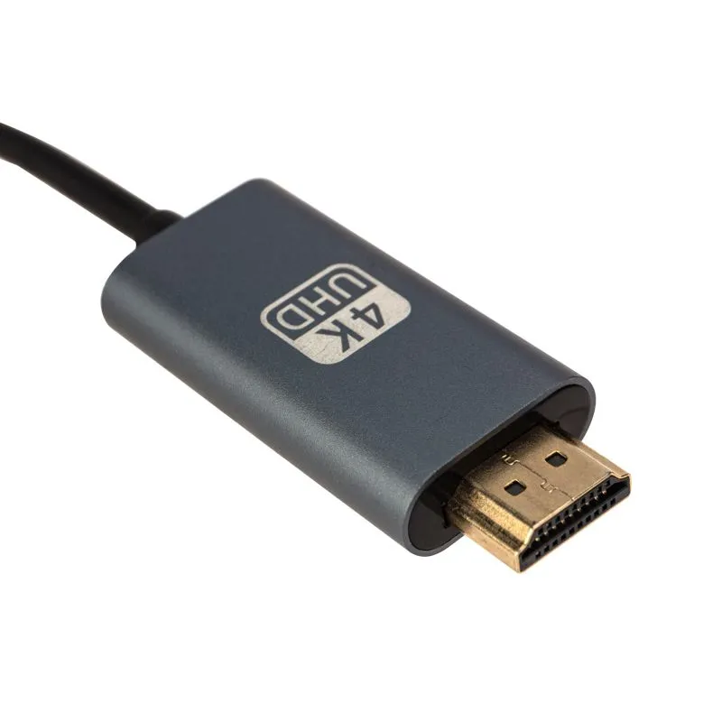 Кабель USB Type-C - HDMI, 2м REXANT - Фото 5