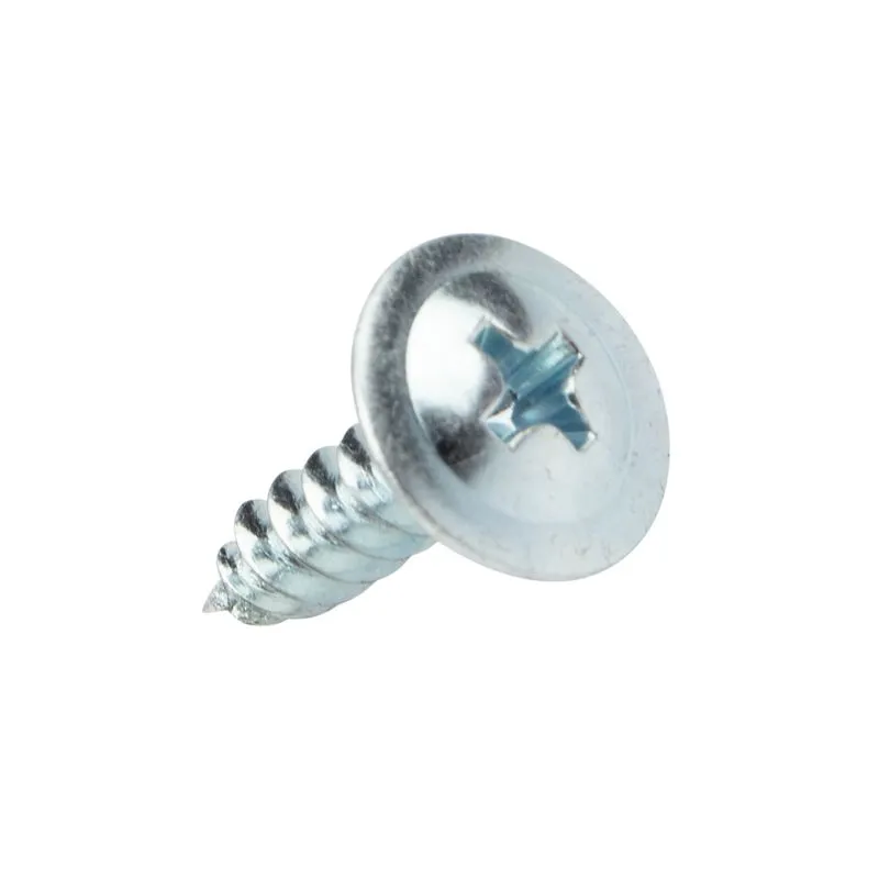 Саморез с прессшайбой ПШС острый 4,2х16мм, короб (200 шт/уп) KRANZ - Фото 2