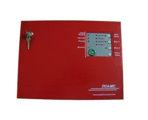 Прибор приёмно-контрольный пожарный "ПС4" AVSM01