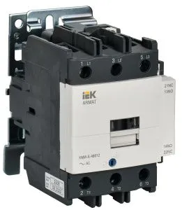 ARMAT Контактор КМИ-А-48012 LC1D 80А 36В/АС3 1NO/1NC IEK AR-ACC-41-080-036-11