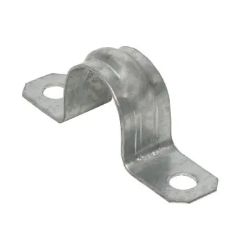 Скоба метал. двухлапковая d19-20 мм (10 шт) EKF PROxima