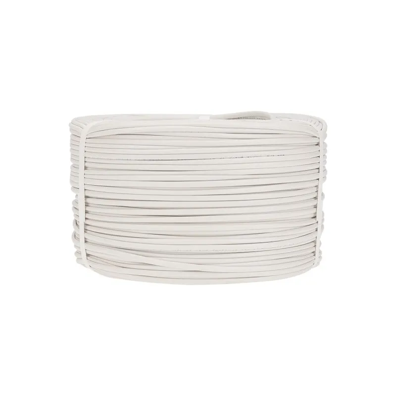 Кабель сигнальный КСПЭВ 2х0,5мм, бухта 200м REXANT - Фото 2