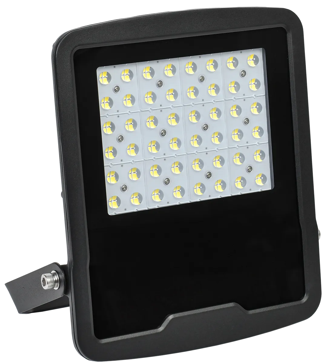 Прожектор светодиодный СДО 08-150 PRO 30град 5000К IP65 черный IEK