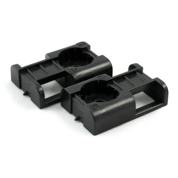 Площадка под стяжку для прямого монтажа черная (100шт/уп) Промрукав