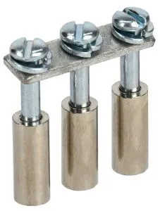 Перемычка в сборе для колодки клеммной CTS 6мм2 3PIN IEK YCT10-00-K03-006-A-3P