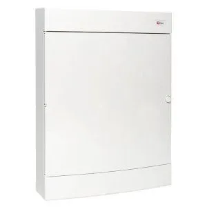 Щит слаботочный навесной "Unix" белая дверь 3 габарит увеличенный 526x396x112 IP40 ux-3m-nw-xl