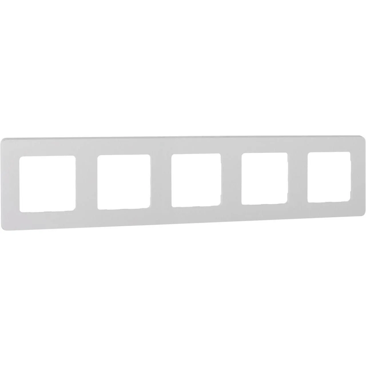 INSPIRIA Рамка 5-местная белый 673970