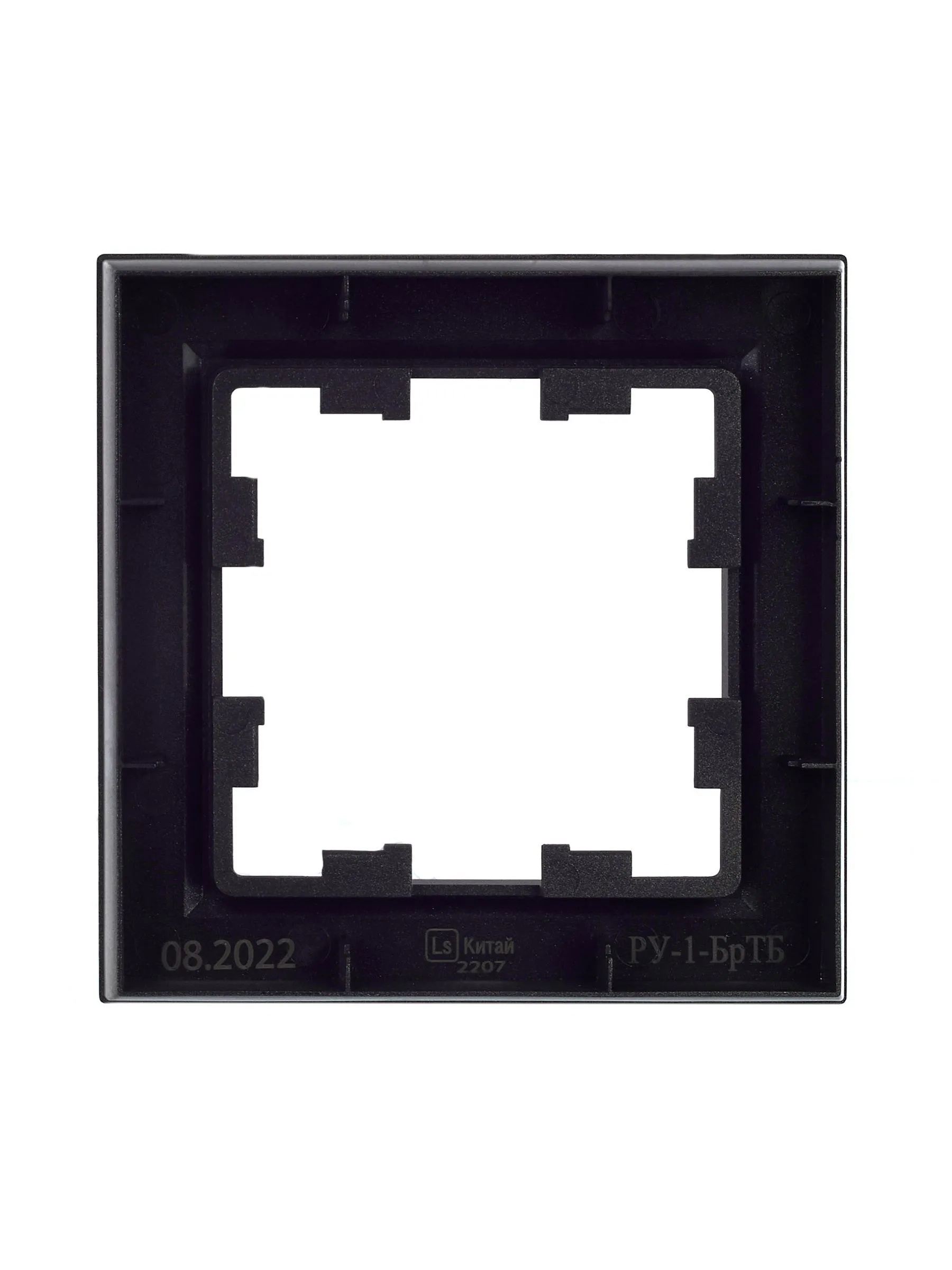 BRITE Рамка 1-местная РУ-1-БрТБ темная бронза IEK - Фото 7