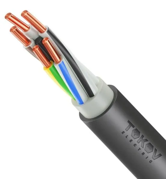 Кабель TOKOV ELECTRIC ВВГнг(А)-LS 5х16 ОК (N PE) 1кВ (м) УТ000029823 1855152