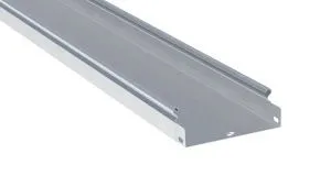 Лоток неперф. 35х200х3000-0,7 мм EKF L3520000