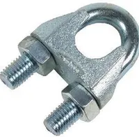 Зажим для стального троса M6 (уп.10шт) DKC CM624006 CM624006