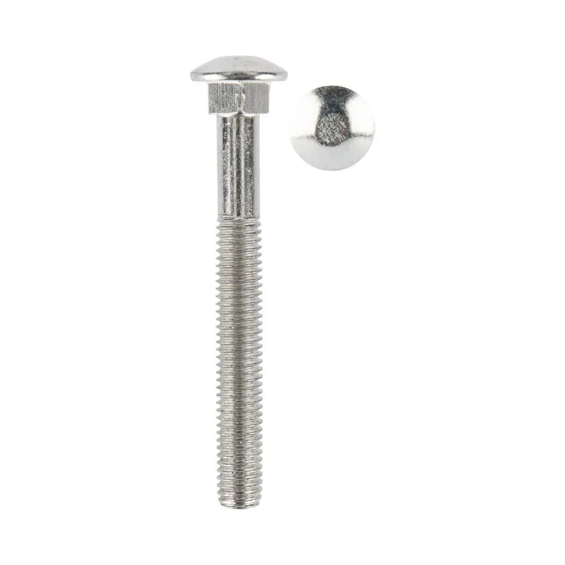 Болт мебельный KRANZ DIN 603, 8х70, упаковка поставщика ( 20 кг. / 672 шт.) - Фото 2