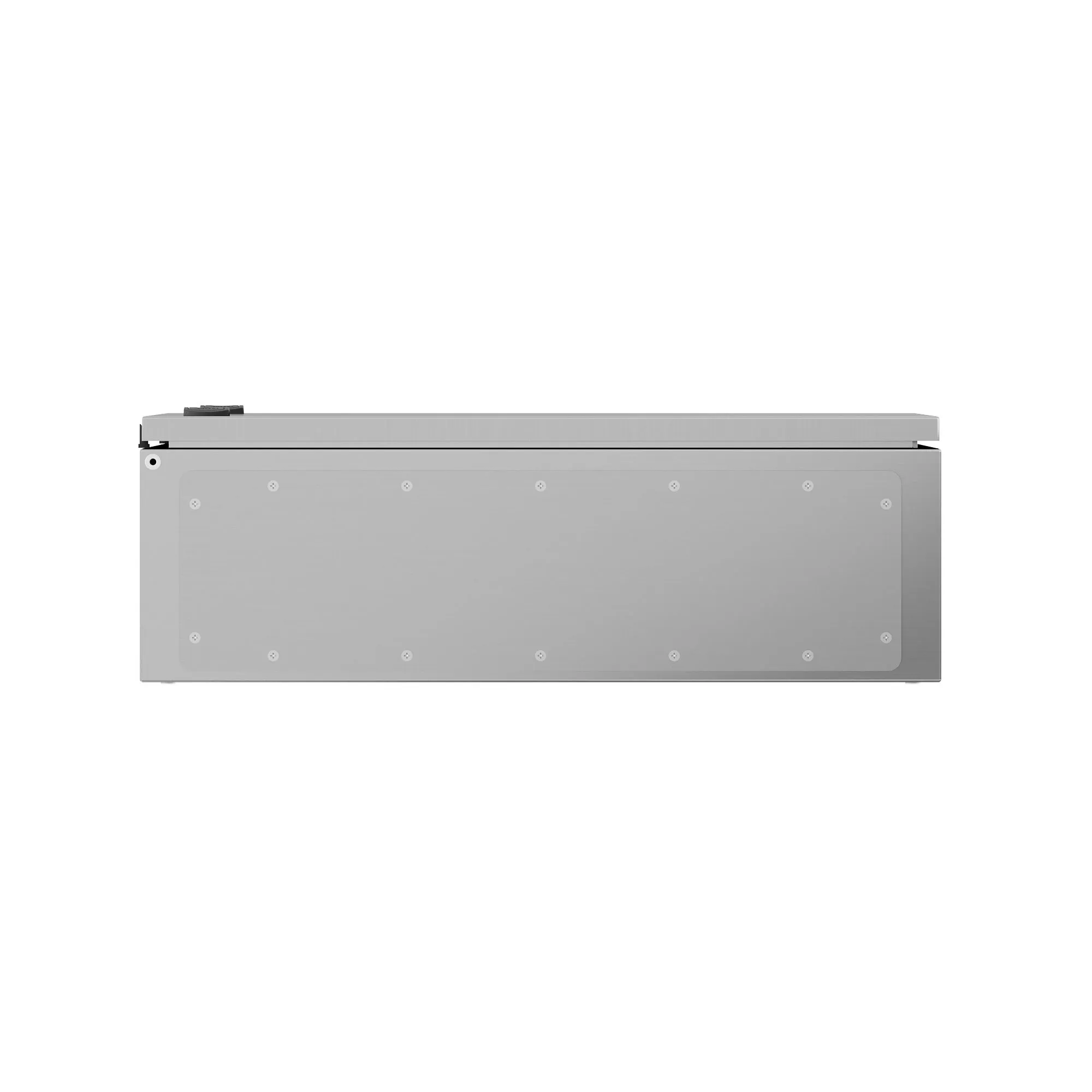 Корпус навесной STH с М/П из нержавеющей стали AISI316 800х600х200мм с фланцем DKC R5STH0862F-316 - Фото 4