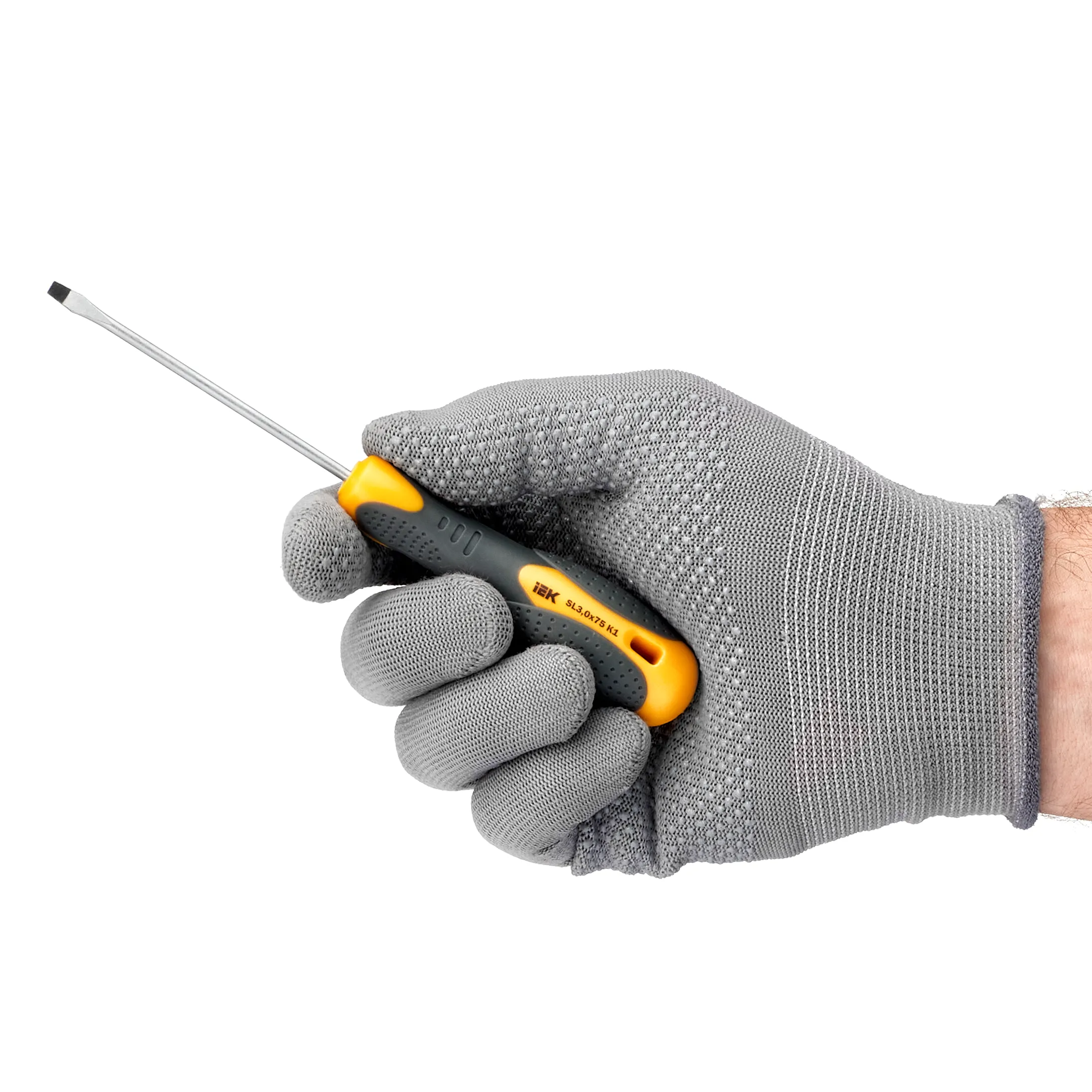 ARMA2L 3 Отвертка SL3,0х75 K1 IEK - Фото 3