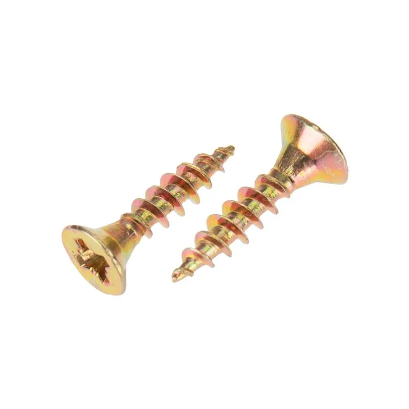 Саморез универсальный 3х16, желтый цинк, пакет (1000 шт/уп) KRANZ