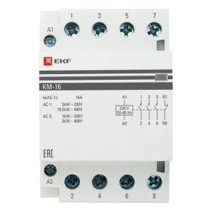 КМ 16А 3NО+NC (3 мод.) EKF - Фото 2