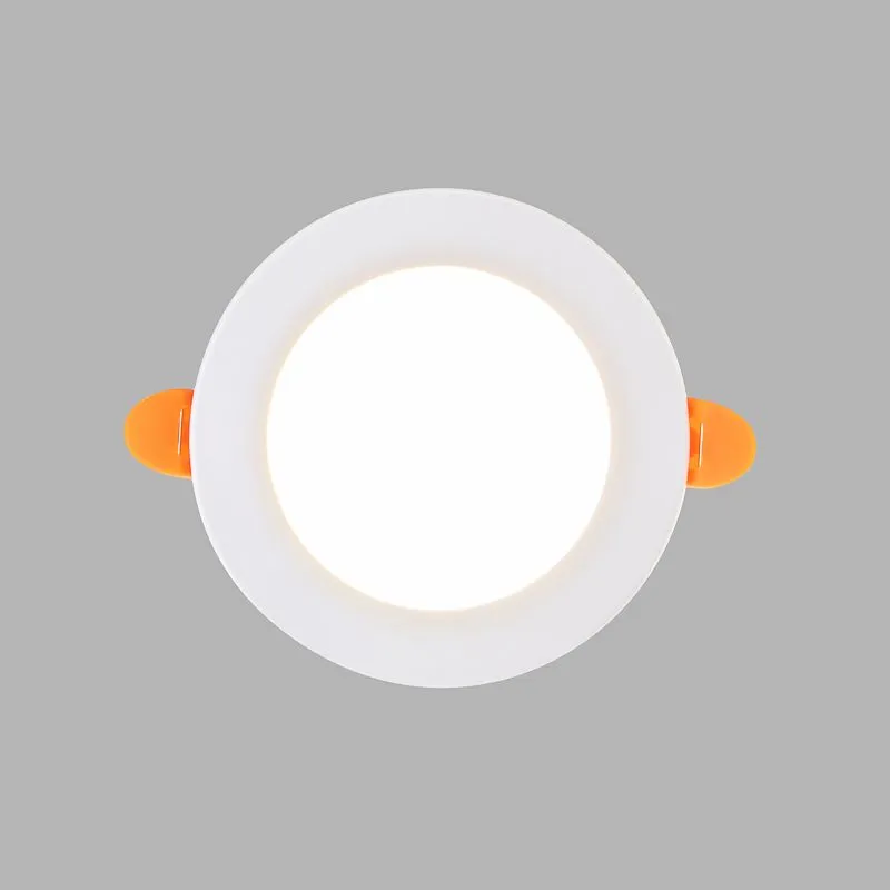 Панель светодиодная встраиваемая круглая 18Вт 230В 4000К 1440Лм 185мм белая IP20 LAMPER - Фото 2