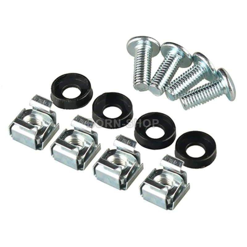 Монтажный комплект М16 (винт ударный с гайкой) М16