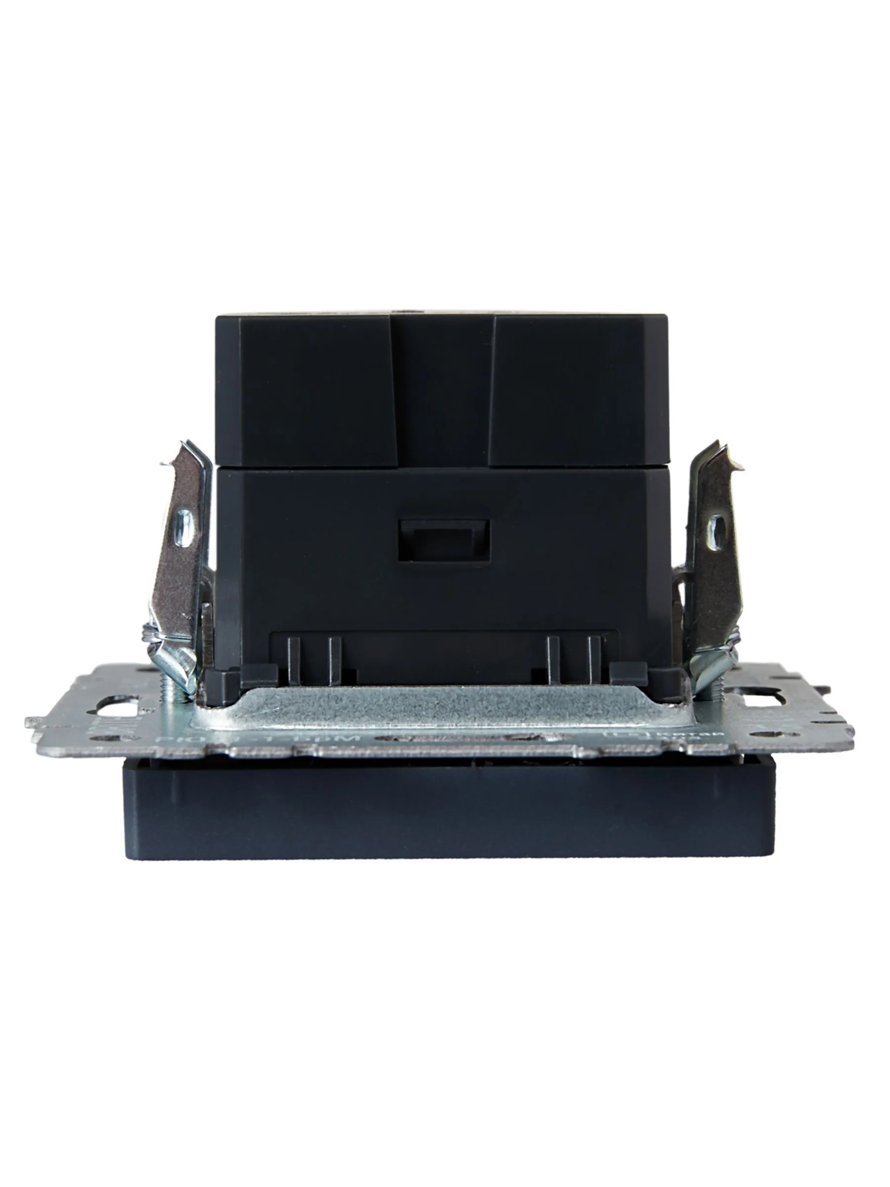 BRITE Розетка USB A+C 18Вт РЮ11-1-БрМ маренго IEK - Фото 5