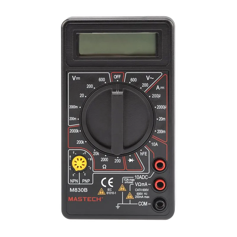 Портативный мультиметр M830B MASTECH