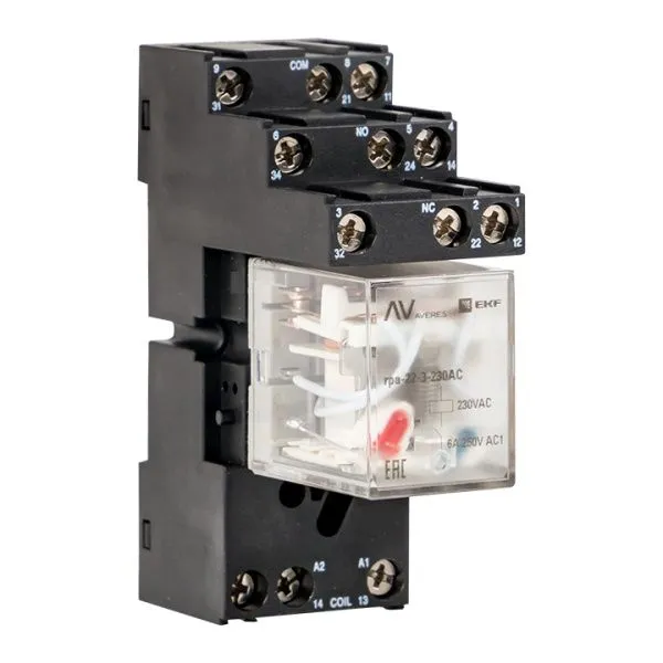 Разъем для реле РM5 22/3 EKF AVERES - Фото 27