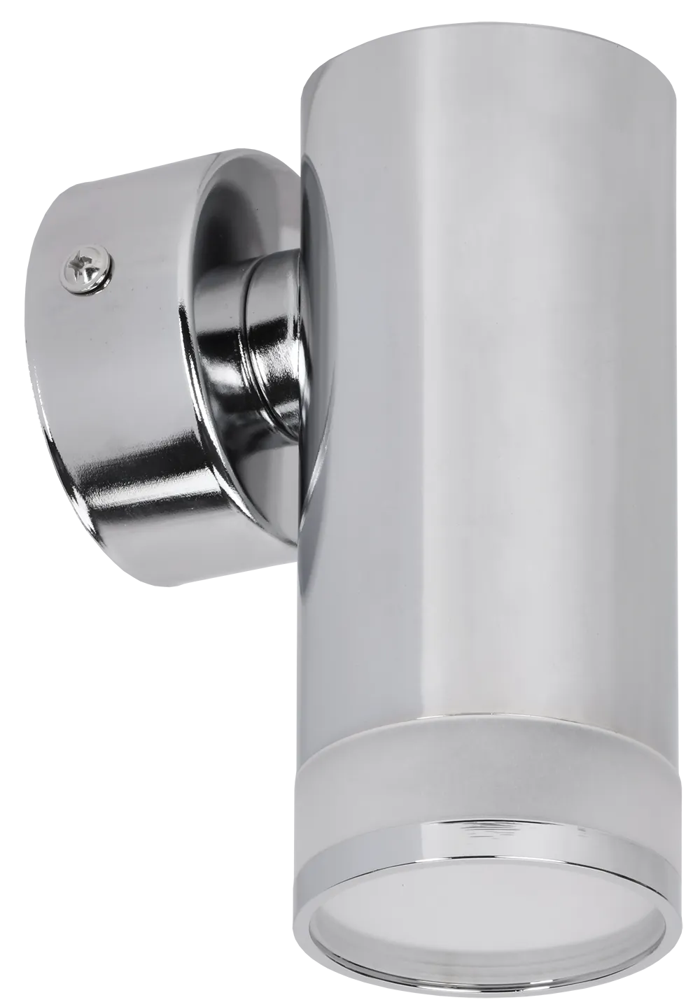 LIGHTING Светильник 4008 накладной настенный под лампу GU10 хром IEK