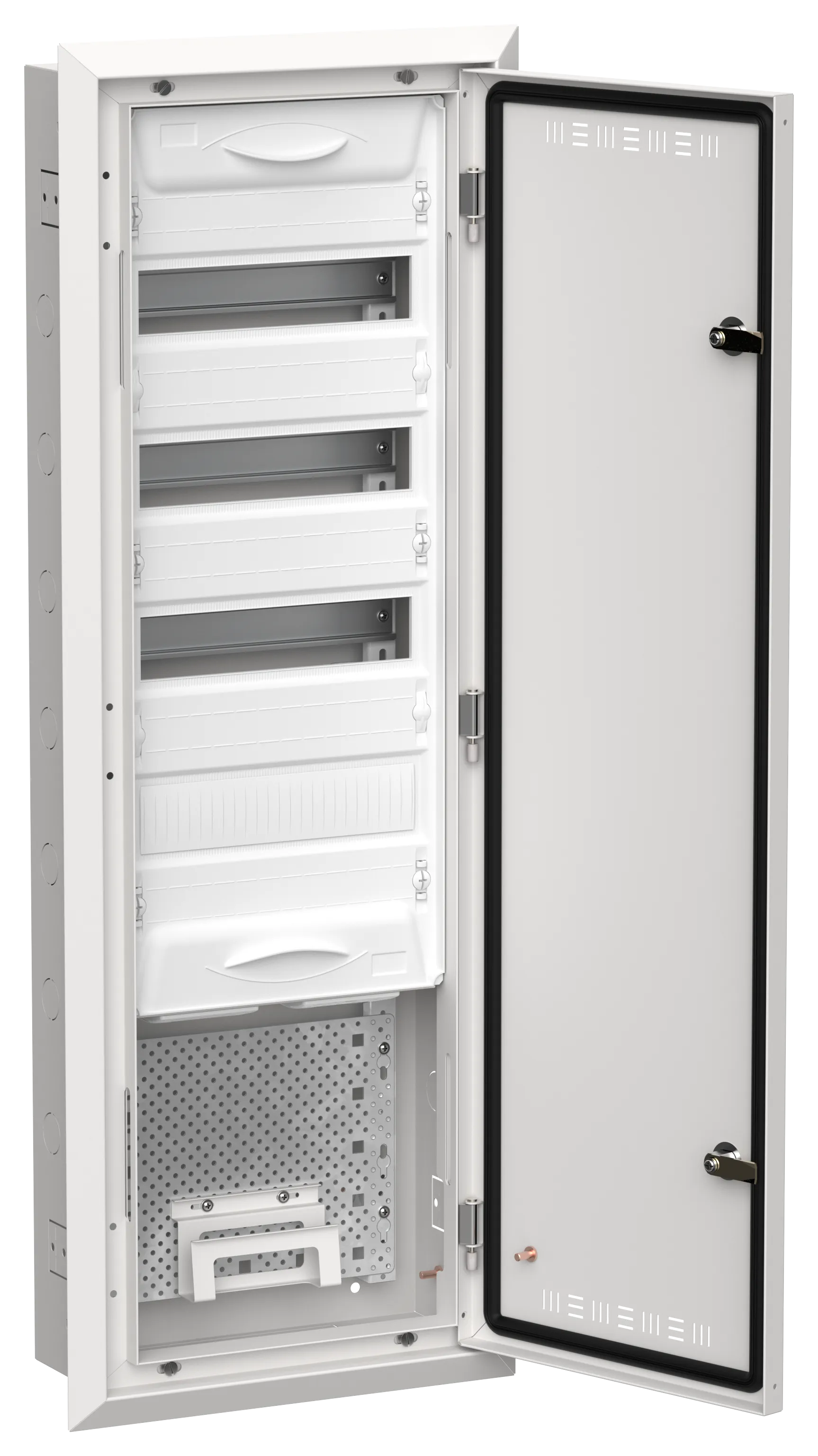 TITAN 5 Корпус комбинированный ЩРв-48 (1х72) 1005х365х130мм IP30 белый IEK TI5-51-V-1X072-30