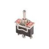 Тумблер 250V 15А (3c) ON-OFF-ON однополюсный  (KN-103)  REXANT (в упак. 1шт.) 06-0325-A
