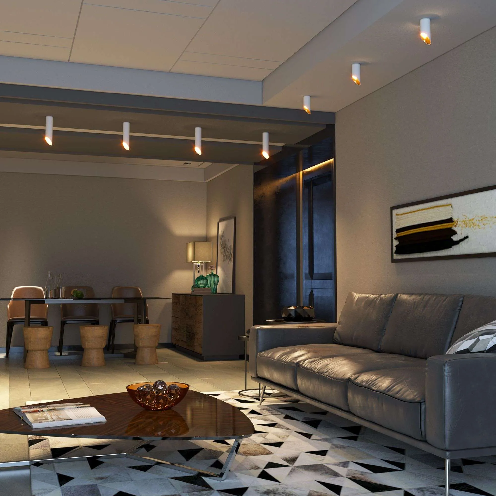 Светильник светодиодный акцентный DLN114 GU10 Elektrostandard - Фото 3