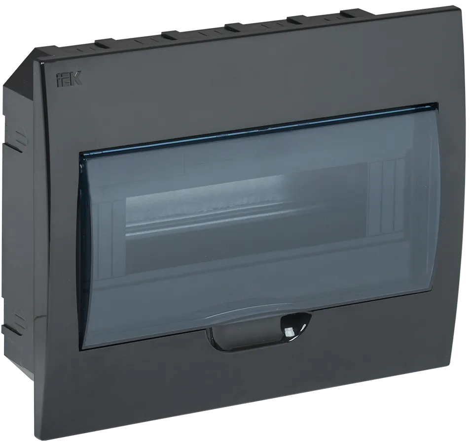 KREPTA 3 Корпус пластиковый ЩРВ-П-12 IP41 черный IEK
