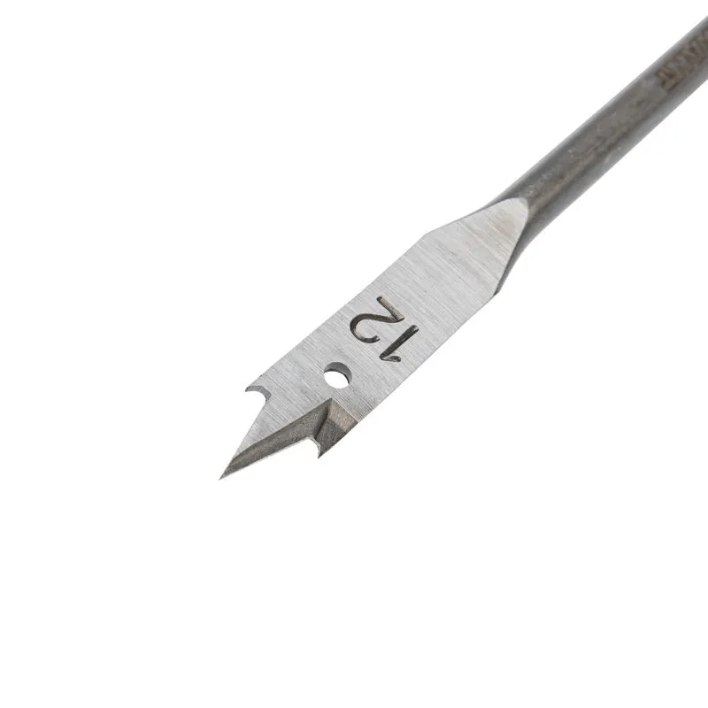 Сверло перовое по дереву 12х152 мм (шестигранный хвостовик) Kranz - Фото 2