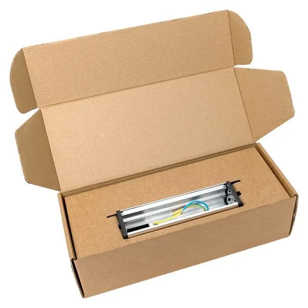 Встраиваемый настольный розеточный блок для крепления под столом, 8 модулей, C-Line - Фото 8