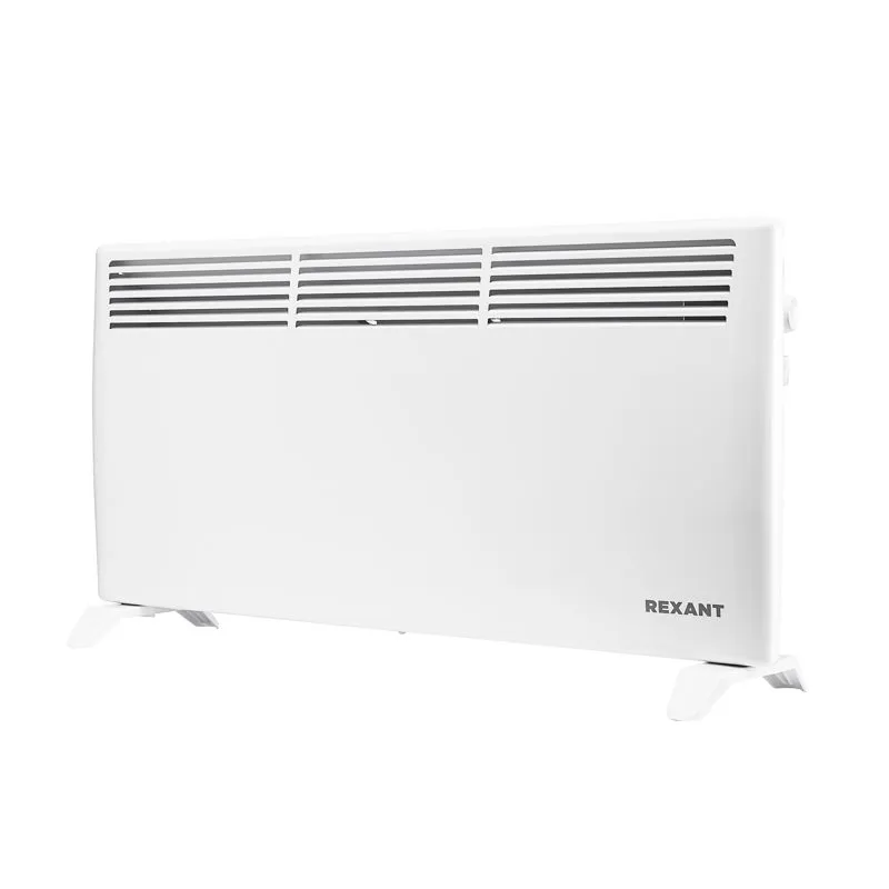 Конвектор электрический с механическим термостатом, 2кВт, СТИЧ-нагревательный элемент, ножки REXANT