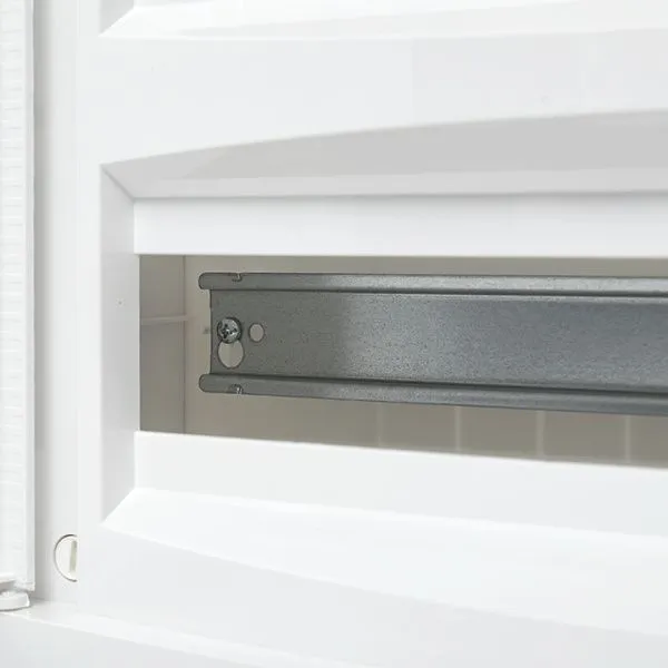 Щит распределительный навесной "Unix" белая дверь 4х12 (48) модулей 653x287x112 IP40 - Фото 11