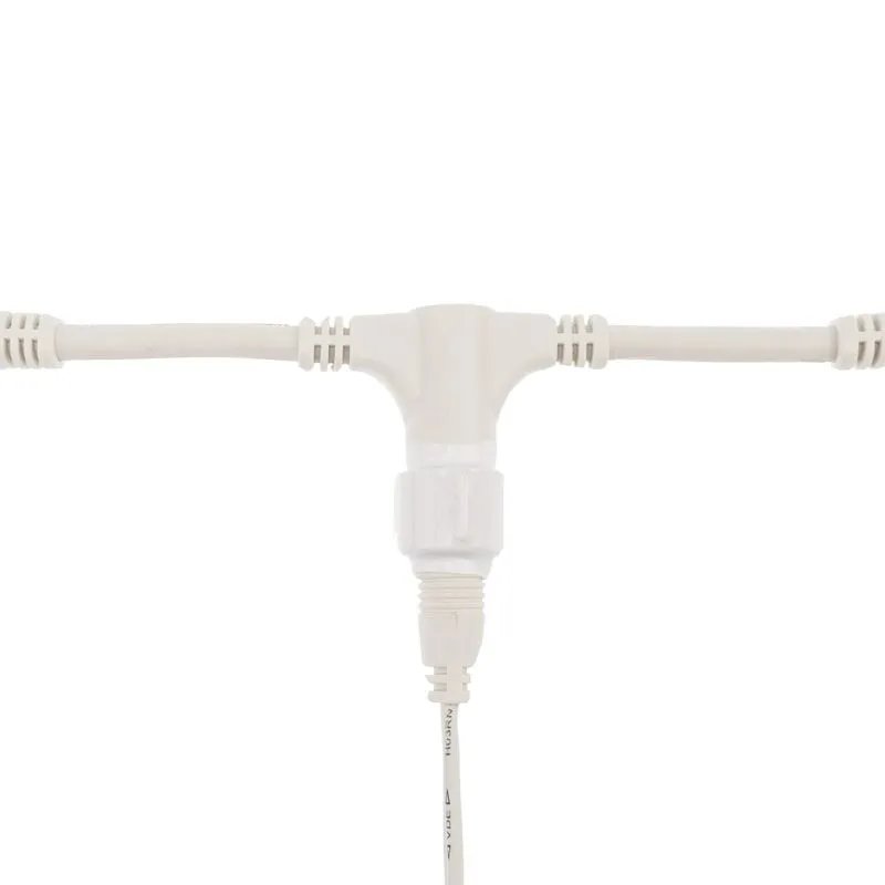 Гирлянда светодиодная Занавес 2х1,5м 360 LED СИНИЙ белый КАУЧУК IP67 постоянное свечение 230В блок в комплекте NEON-NIGHT - Фото 5