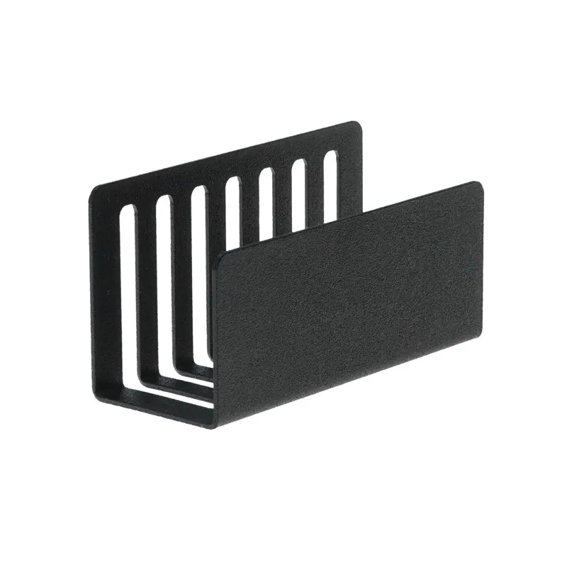 Держатель для хранения губки и кухонной утвари, монтаж без сверления, черный REXANT - Фото 5