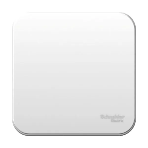 Переключатель проходной 1-кл. ОП Blanca 10А IP20 (сх. 6) 250В с изолир. пластиной бел. SE BLNVA106011 - Фото 2