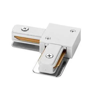 Коннектор угловой WTL-AC/01W белый WTL-AC/01W