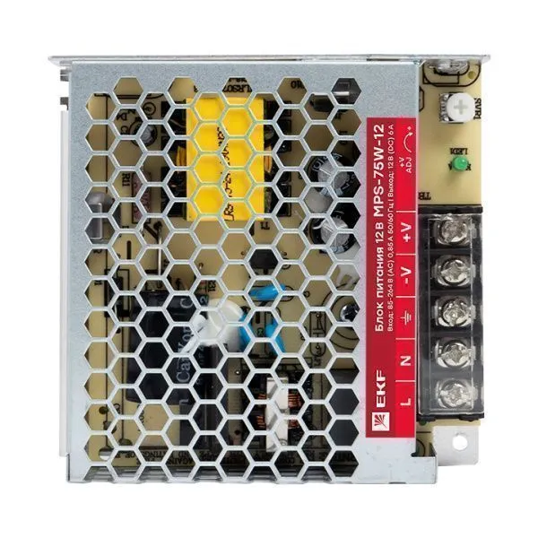 Блок питания 12В MPS-75W-12 - Фото 10